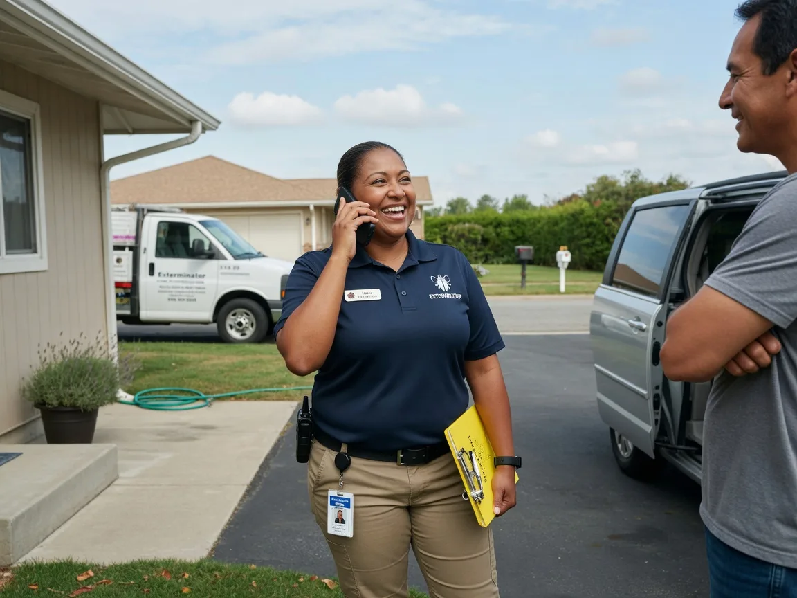Pest Control East Flat Rock, NC FAQs