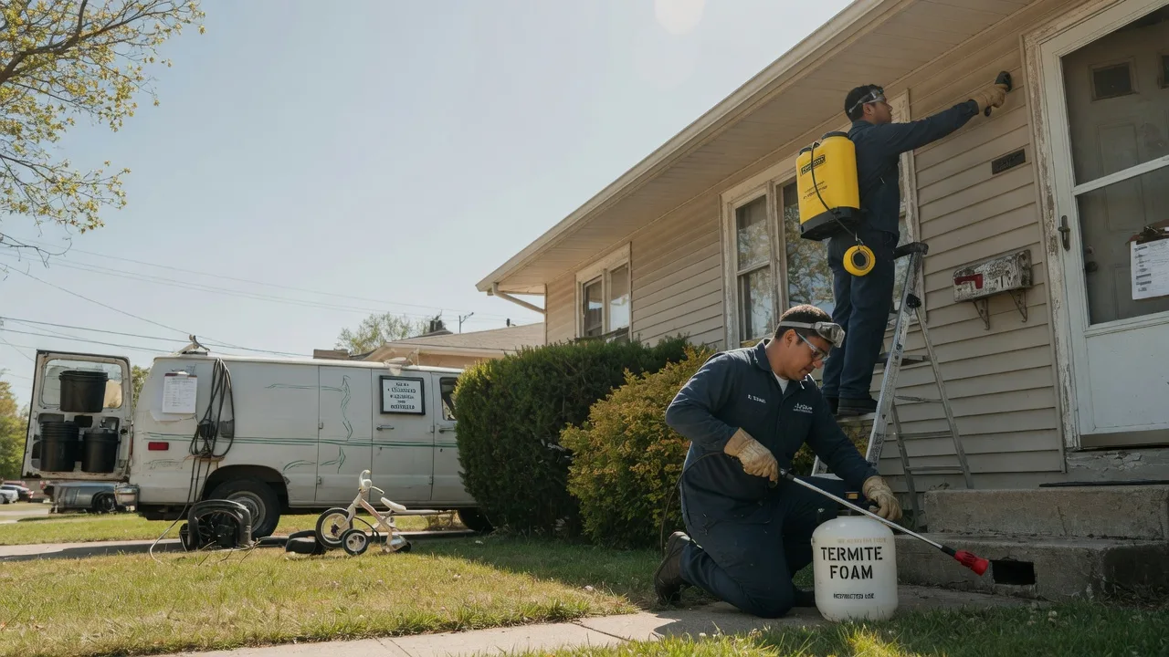 Pest Control in East Flat Rock, NC near me
